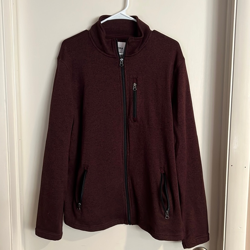 Men’s XL Zip up sweater